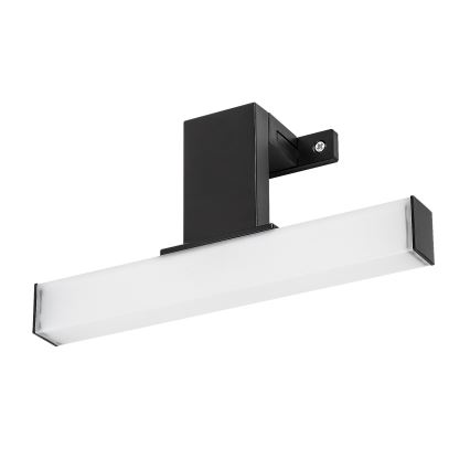 Rabalux - LED fürdőszobai tükörvilágítás LED/4W/230V IP44 20 cm fekete