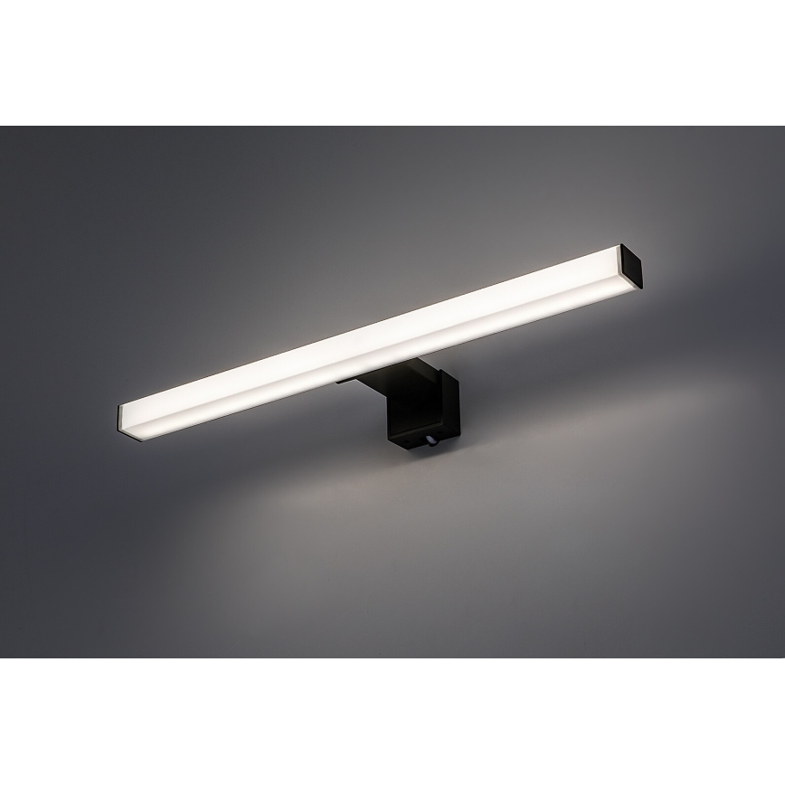 Rabalux - Fürdőszobai LED tükörvilágítás LED/6W/230V IP44 40 cm fekete