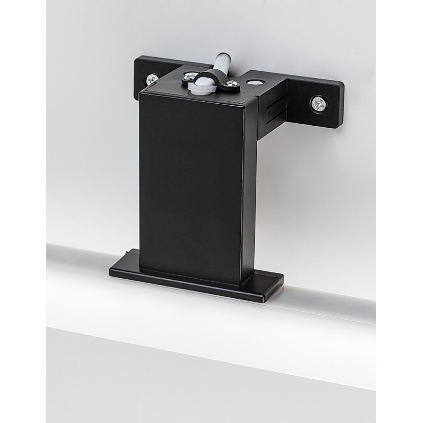 Rabalux - Fürdőszobai LED tükörvilágítás LED/6W/230V IP44 40 cm fekete