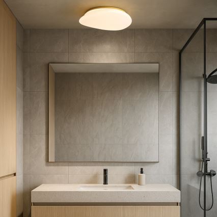Rabalux - LED fürdőszobai mennyezeti lámpatest LED/24W/230V IP44 átmérő 41 cm