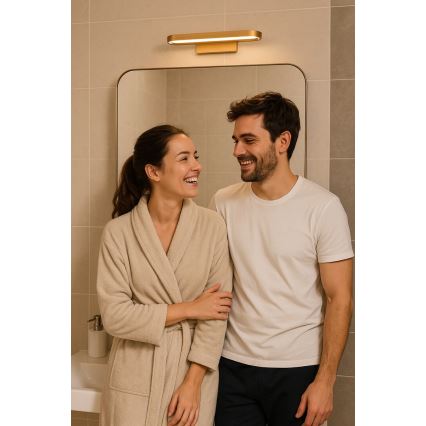 Rabalux - LED fürdőszobai tükörvilágítás LED/15W/230V IP44 40 cm