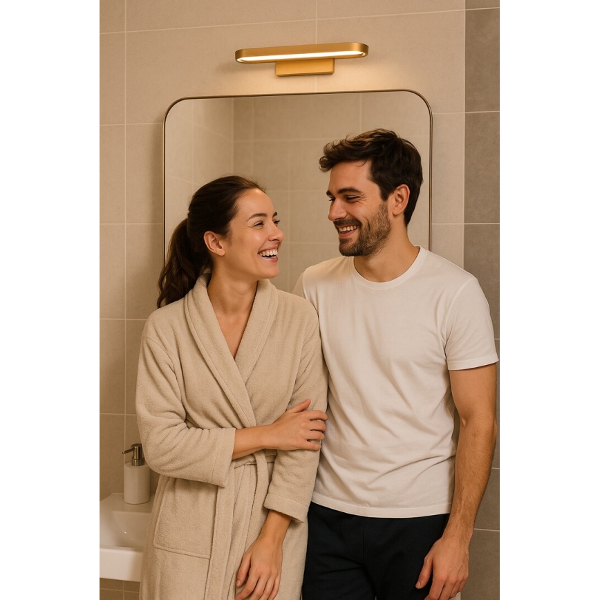 Rabalux - LED fürdőszobai tükörvilágítás LED/15W/230V IP44 40 cm