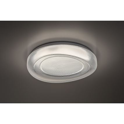 Rabalux - LED fürdőszobai mennyezeti lámpatest LED/24W/230V, IP44, 4000K, átm. 38 cm