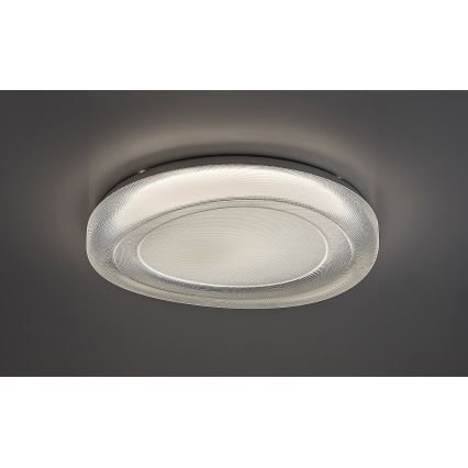Rabalux - LED fürdőszobai mennyezeti lámpatest LED/36W/230V IP44 4000K átm. 48 cm