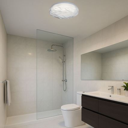 Rabalux - Fürdőszobai LED mennyezeti lámpa 24W/230V IP44 4000K Ø 38 cm