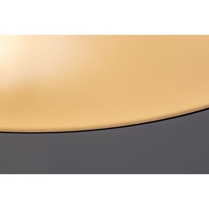 Rabalux - Kültéri mennyezeti lámpatest 3xE27/9W/230V, átmérő 39 cm, IP43, fekete