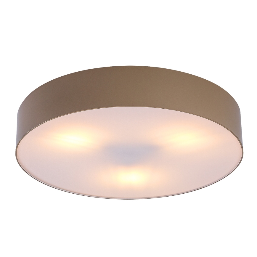 Rabalux - Kültéri mennyezeti lámpatest 3×E27/9W/230V átm. 39 cm IP43 bézs
