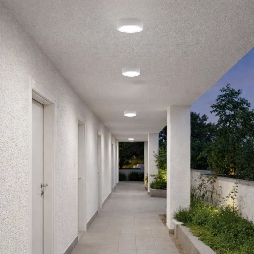 Rabalux - LED fürdőszobai mennyezeti lámpatest LED/7W/230V átm. 12 cm IP44 fehér