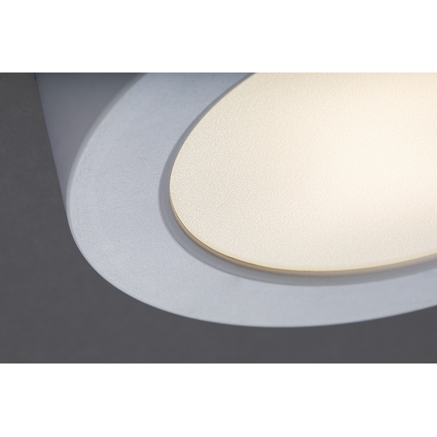 Rabalux - LED fürdőszobai mennyezeti lámpatest LED/7W/230V átm. 12 cm IP44 fehér
