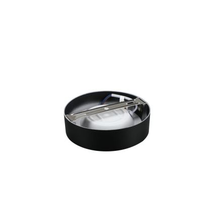 Rabalux - LED fürdőszobai mennyezeti lámpa LED/7W/230V átm. 12 cm IP44 fekete