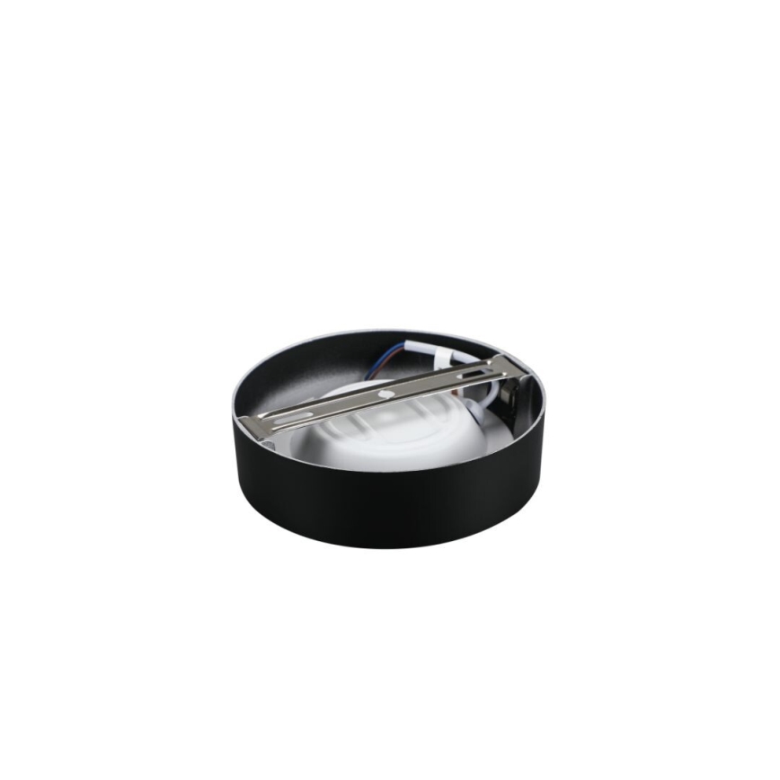Rabalux - LED fürdőszobai mennyezeti lámpa LED/7W/230V átm. 12 cm IP44 fekete