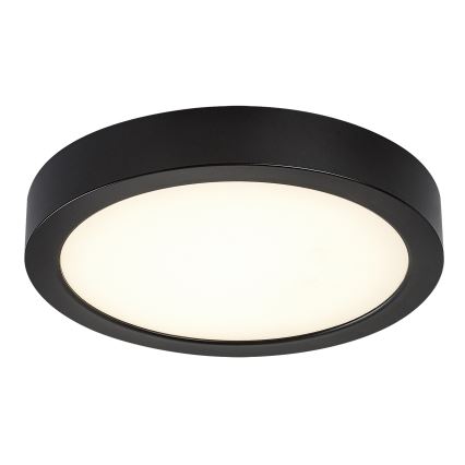 Rabalux - LED fürdőszobai mennyezeti lámpa LED/24W/230V átm. 22 cm IP44 fekete