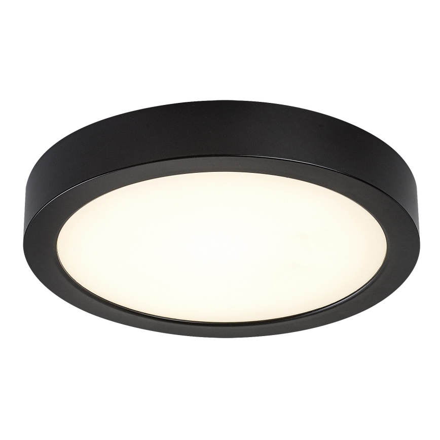 Rabalux - LED fürdőszobai mennyezeti lámpa LED/24W/230V átm. 22 cm IP44 fekete