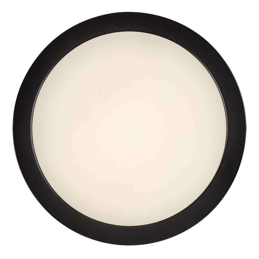 Rabalux - LED fürdőszobai mennyezeti lámpa LED/24W/230V átm. 22 cm IP44 fekete