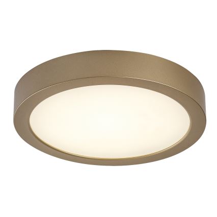 Rabalux - LED fürdőszobai mennyezeti lámpatest LED/24W/230V átm. 22 cm IP44 aranyszínű