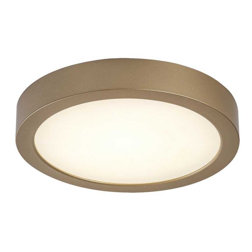Rabalux - LED fürdőszobai mennyezeti lámpatest LED/24W/230V átm. 22 cm IP44 aranyszínű