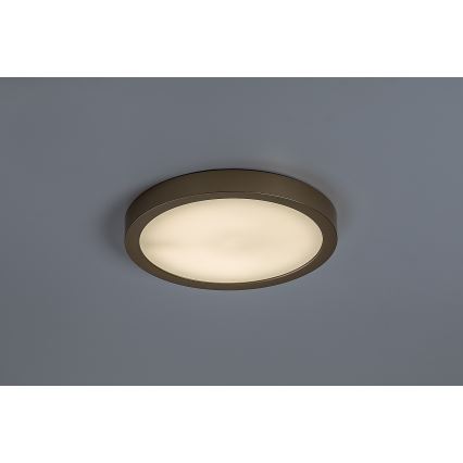 Rabalux - LED fürdőszobai mennyezeti lámpa LED/30W/230V átmérő 30 cm IP44 aranyszínű