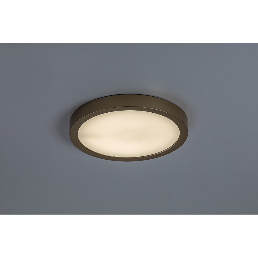 Rabalux - LED fürdőszobai mennyezeti lámpa LED/30W/230V átmérő 30 cm IP44 aranyszínű