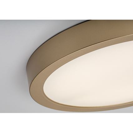 Rabalux - LED fürdőszobai mennyezeti lámpa LED/30W/230V átmérő 30 cm IP44 aranyszínű