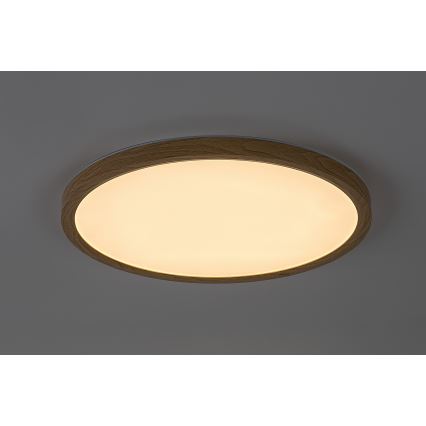 Rabalux - LED fürdőszobai mennyezeti lámpa LED/24W/230V 3000/4000/6000K átm. 40 cm IP44 bézs
