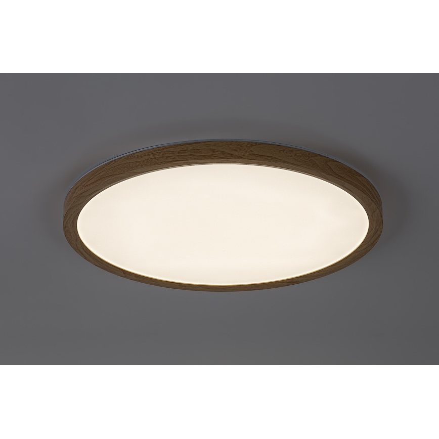 Rabalux - LED fürdőszobai mennyezeti lámpa LED/24W/230V 3000/4000/6000K átm. 40 cm IP44 bézs