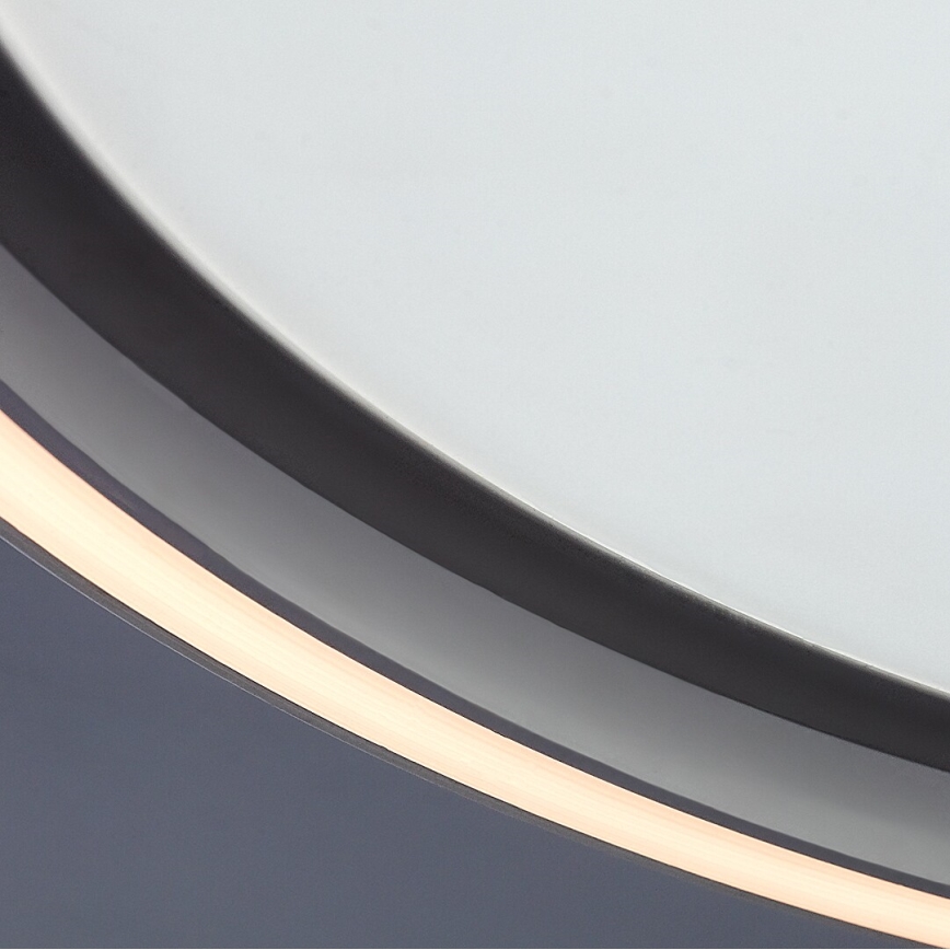 Rabalux - LED fényerőszabályozható mennyezeti lámpa LED/31W/230V IP40 3000-6500K átm. 41,5 cm + távirányító