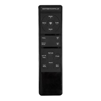 Rabalux - LED fényerőszabályozható mennyezeti lámpa LED/31W/230V IP40 3000-6500K átm. 41,5 cm + távirányító