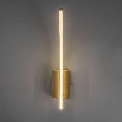 Rabalux - LED fürdőszobai fali lámpa LED/10W/230V 4000K IP44 arany