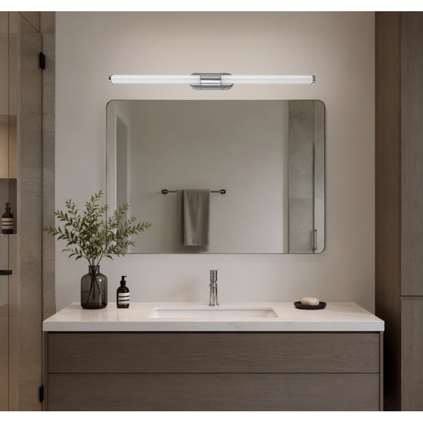 Rabalux - LED fürdőszobai tükörvilágítás LED/8W/230V IP44 60 cm fényes króm