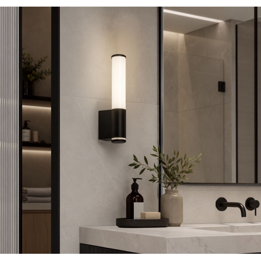 Rabalux - LED fürdőszobai fali lámpa LED/6W/230V IP44 fekete
