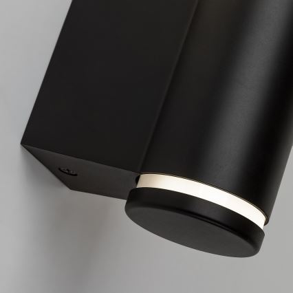 Rabalux - LED fürdőszobai fali lámpa LED/6W/230V IP44 fekete
