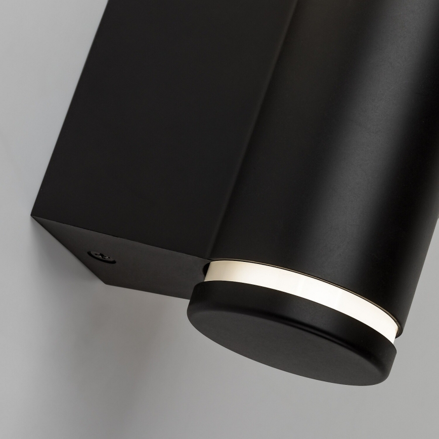 Rabalux - LED fürdőszobai fali lámpa LED/6W/230V IP44 fekete