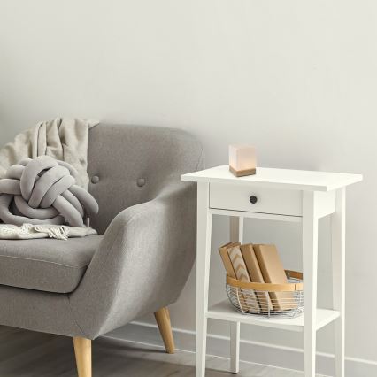 Rabalux - LED állítható fényerejű asztali lámpa LED/1,2W/5V 3000K bükk