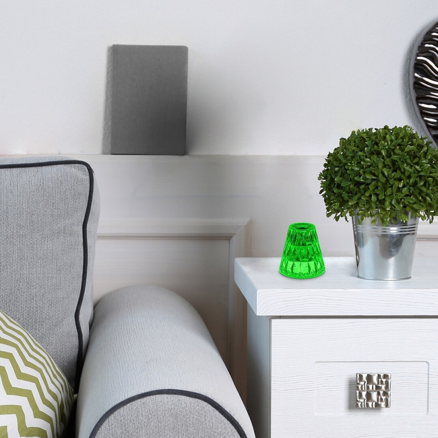 Rabalux - LED RGB Dimmelhető újratölthető asztali lámpa LED/2W/5V 3000K