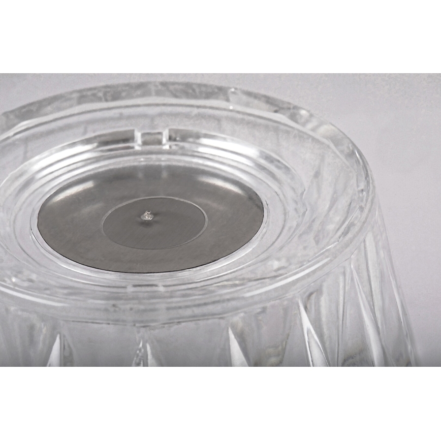 Rabalux - LED RGB Dimmelhető újratölthető asztali lámpa LED/2W/5V 3000K