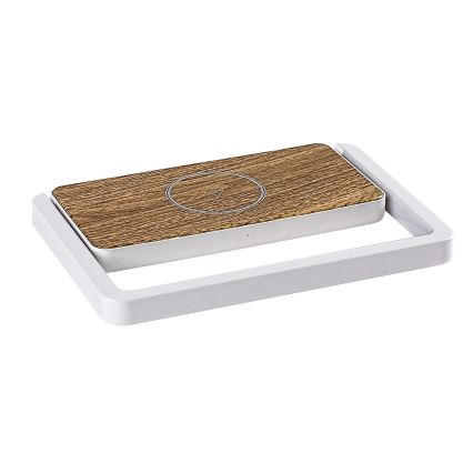 Rabalux - LED állítható fényerejű asztali lámpa vezeték nélküli töltővel LED/4W/5V 3000K