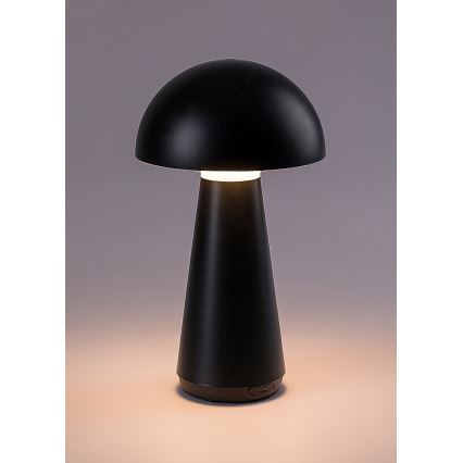 Rabalux - LED Kültéri dimmelhető érintős újratölthetőe asztali lámpa LED/3W/5V 2000mAh IP44