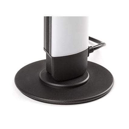 Rabalux - 2 db-os készlet, állítható fényerejű LED RGB asztali lámpa PACO LED/5W/5V + távirányító