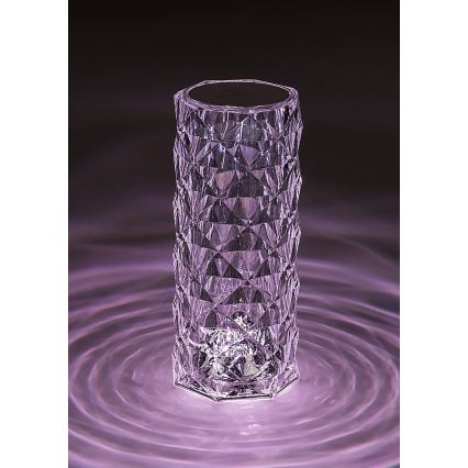 Rabalux 76015 - LED RGB Dimmelhető tölthető asztali lámpa SIGGY LED/1,5W/3,7V 800 mAh