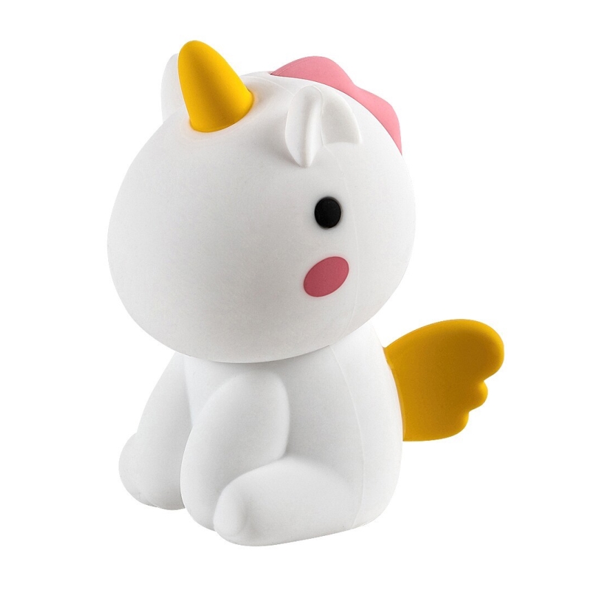 Rabalux - LED RGB Dimmelhető érintős újratölthető gyermek kislámpa LED/0,45W/5V