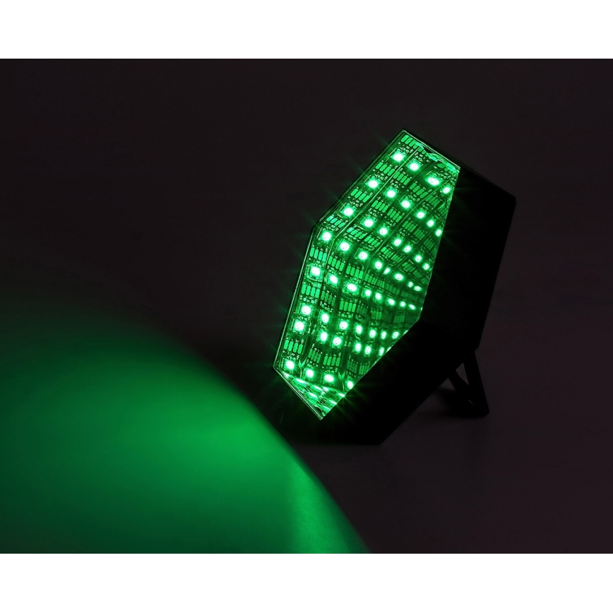 Rabalux - LED RGB állítható fényerejű asztali lámpa LED/1W/5V/3xAA + távirányító