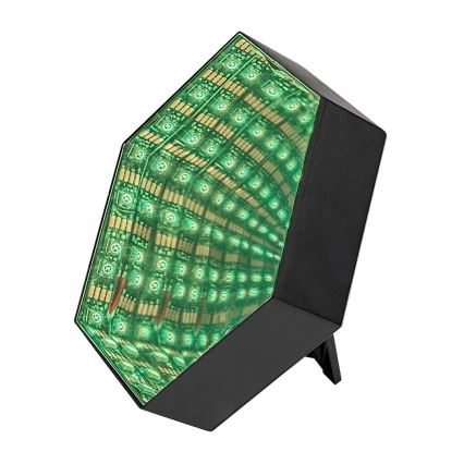 Rabalux - LED RGB állítható fényerejű asztali lámpa LED/1W/5V/3xAA + távirányító