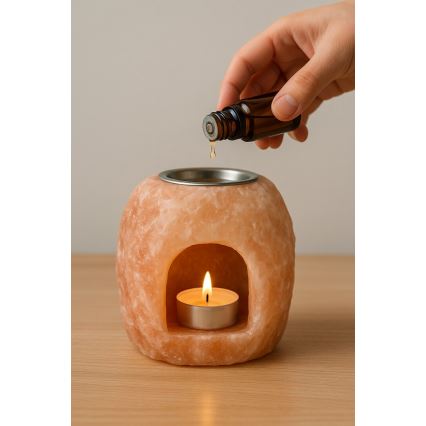 Rabalux - Sós lámpa - gyertyatartó