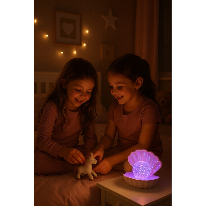 Rabalux - RGB LED dekorációs lámpa LED/0,8W/3xAAA