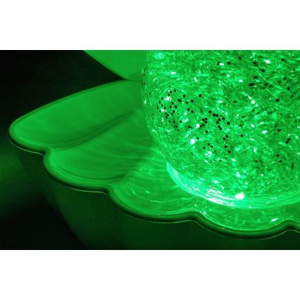 Rabalux - RGB LED dekorációs lámpa LED/0,8W/3xAAA