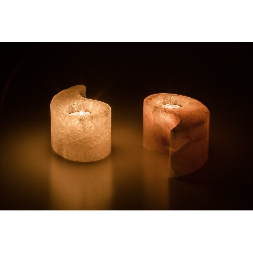 Rabalux - Sólámpa - gyertyatartó narancssárga/fehér