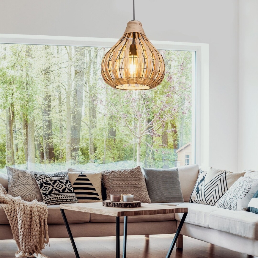 Rabalux - Csillár zsinóron 1xE27/40W/230V