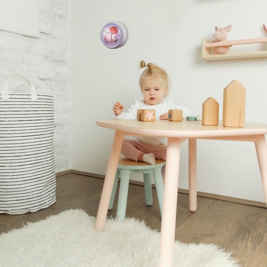 Rabalux - LED gyerek éjszakai fény LED/0,3W/2xAA 6000K