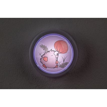 Rabalux - LED gyerek éjszakai fény LED/0,3W/2xAA 6000K