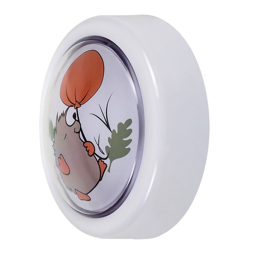 Rabalux - LED gyerek éjszakai fény LED/0,3W/2xAA 6000K